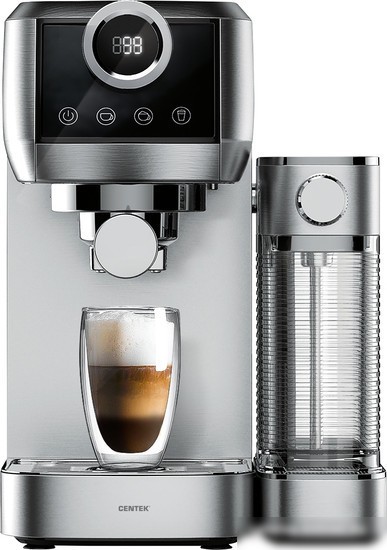 Рожковая кофеварка CENTEK CT-1170
