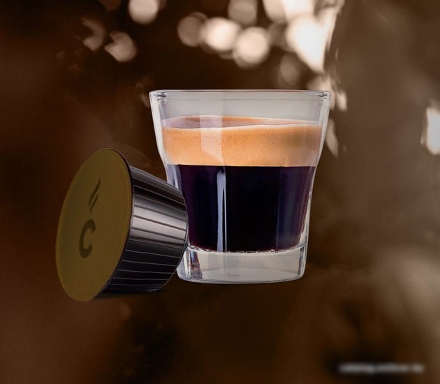 Кофе в капсулах Carraro Aroma E Gusto Intenso Dolce Gusto 16 шт