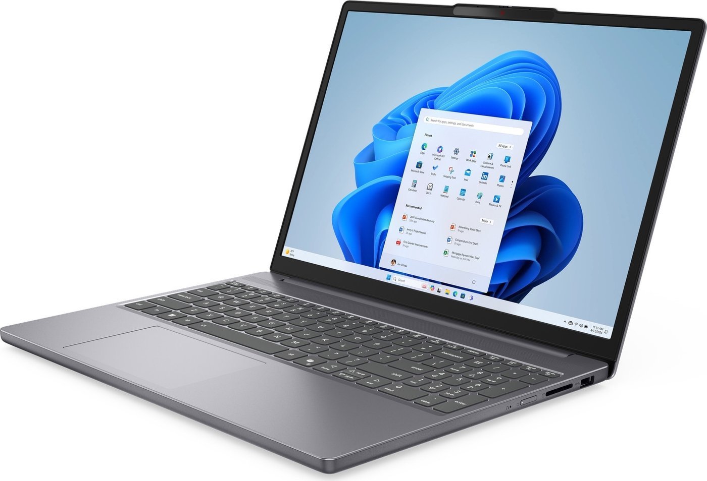 Ноутбук Lenovo IdeaPad Slim 3 15IRH10 83K100VEIN Win 11 Pro