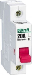 Выключатель нагрузки DEKraft 17022DEK 1Р 40А ВН-102