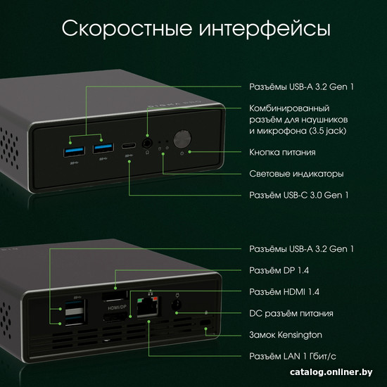 Компактный компьютер Digma Pro Minimax U1 DPP3-ADXW02