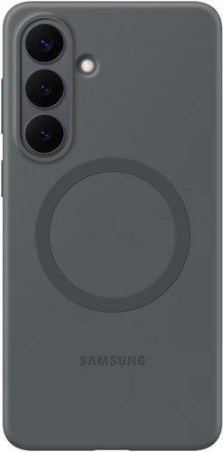 Чехол для телефона Samsung Silicone Magnet Case для Samsung Galaxy S26+ (черный)