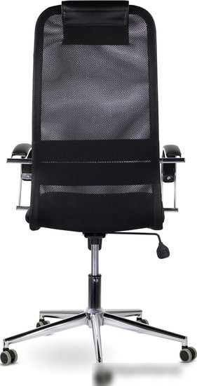 Кресло Brabix Pilot EX-610 CH (ткань, черный)