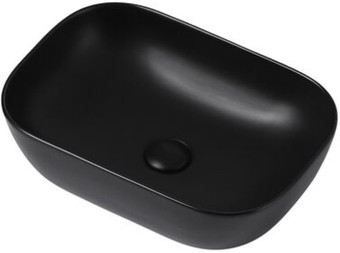 Умывальник Abber Rechteck AC2200MB (черный матовый)