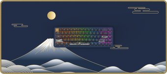 Клавиатура Red Square Alumix 68 Yotei + коврик Red Square Yotei (g3ms Magnetite Ice)