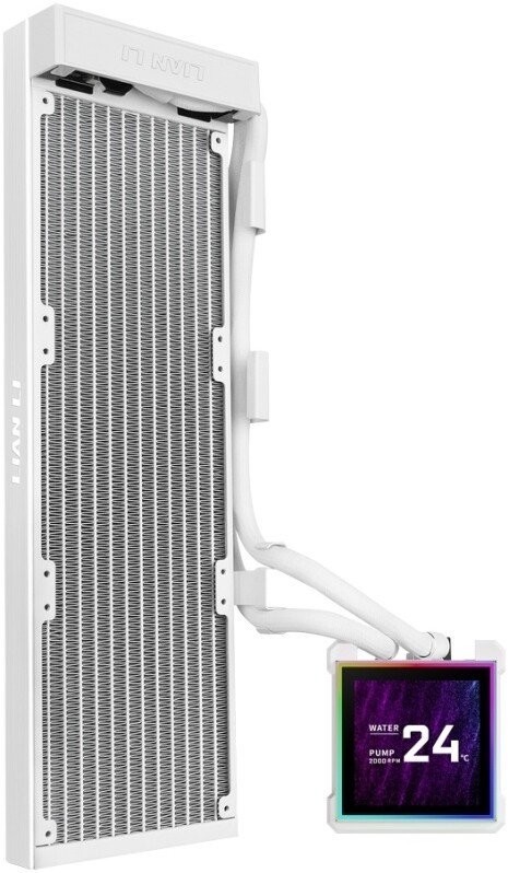 Радиатор системы жидкостного охлаждения Lian Li HydroShift II LCD-S 360N G89.GHS2LCDS36NW.R0