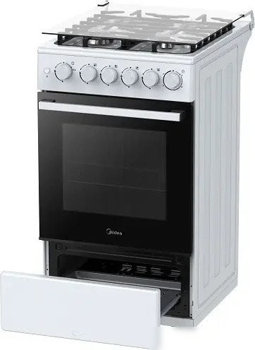 Кухонная плита Midea MFO-M4G20T0E(WH)