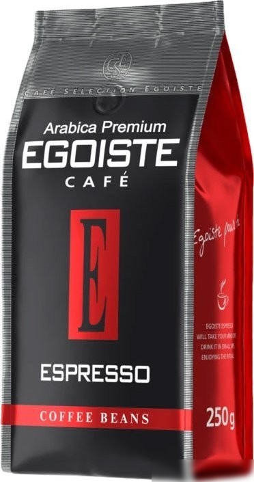 Кофе Egoiste Espresso (250г) Кофе Egoiste Espresso (250г)