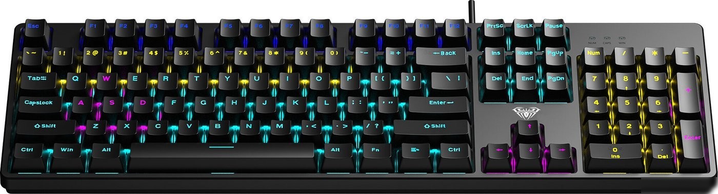 Клавиатура AULA S2022 Pro (черный)