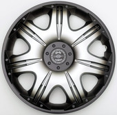 Набор колпаков на диски Star Опус Super Black 15" (4 шт)