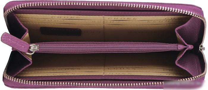 Кошелек Cross Colors AC3138287-5-130 (сливовый)