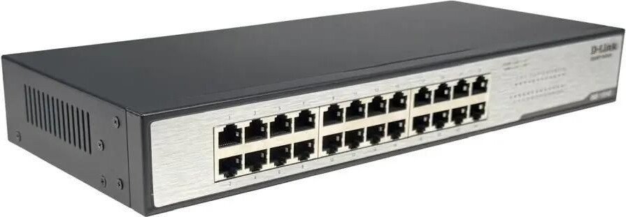 Неуправляемый коммутатор D-Link DGS-1024C/F6/E