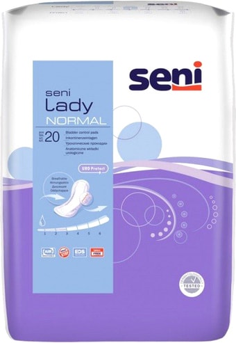 Урологические прокладки Seni Lady Normal (20 шт)