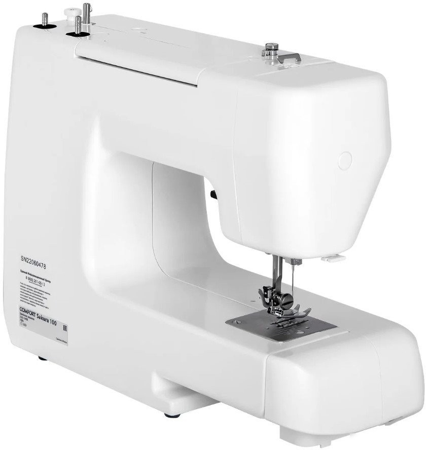 Электромеханическая швейная машина Comfort Sakura 100