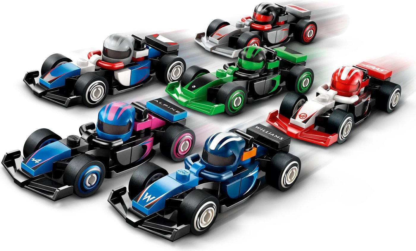 Конструктор LEGO Other 71049 Коллекционные гоночные автомобили F1