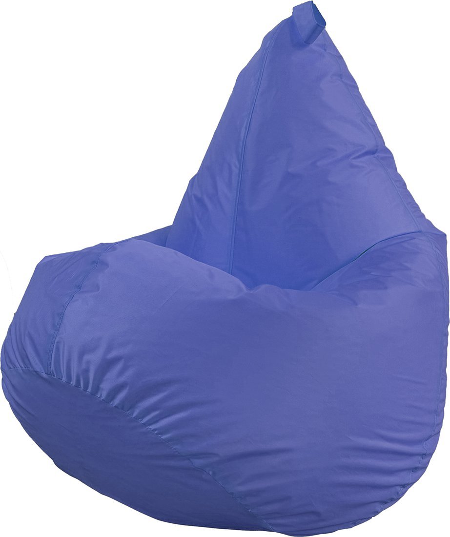 Кресло-мешок Flagman Груша Софт 130x85 XL GXL.1-24 (голубая лаванда)