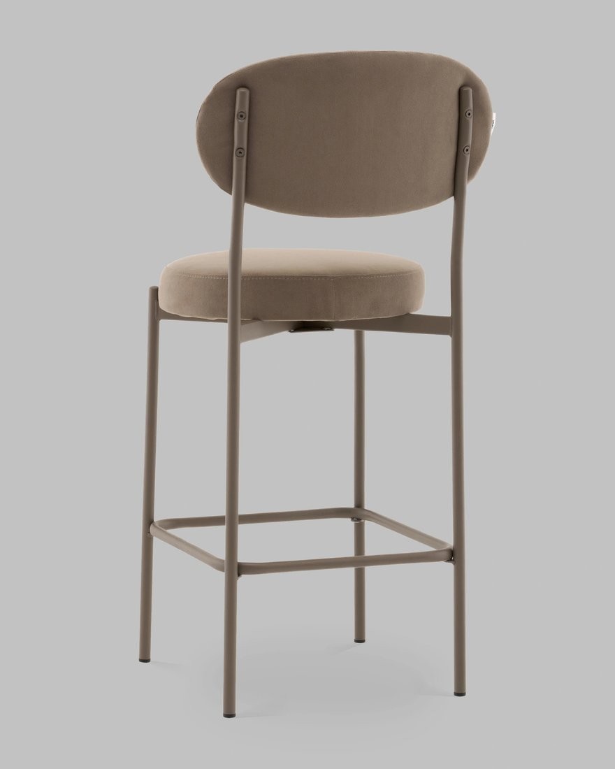 Стул Stool Group Бриф DD AV 477-C31-7006T PP (велюр капучино/капучино муар)