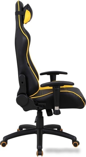 Кресло Brabix GT Master GM-110 (черный/желтый)