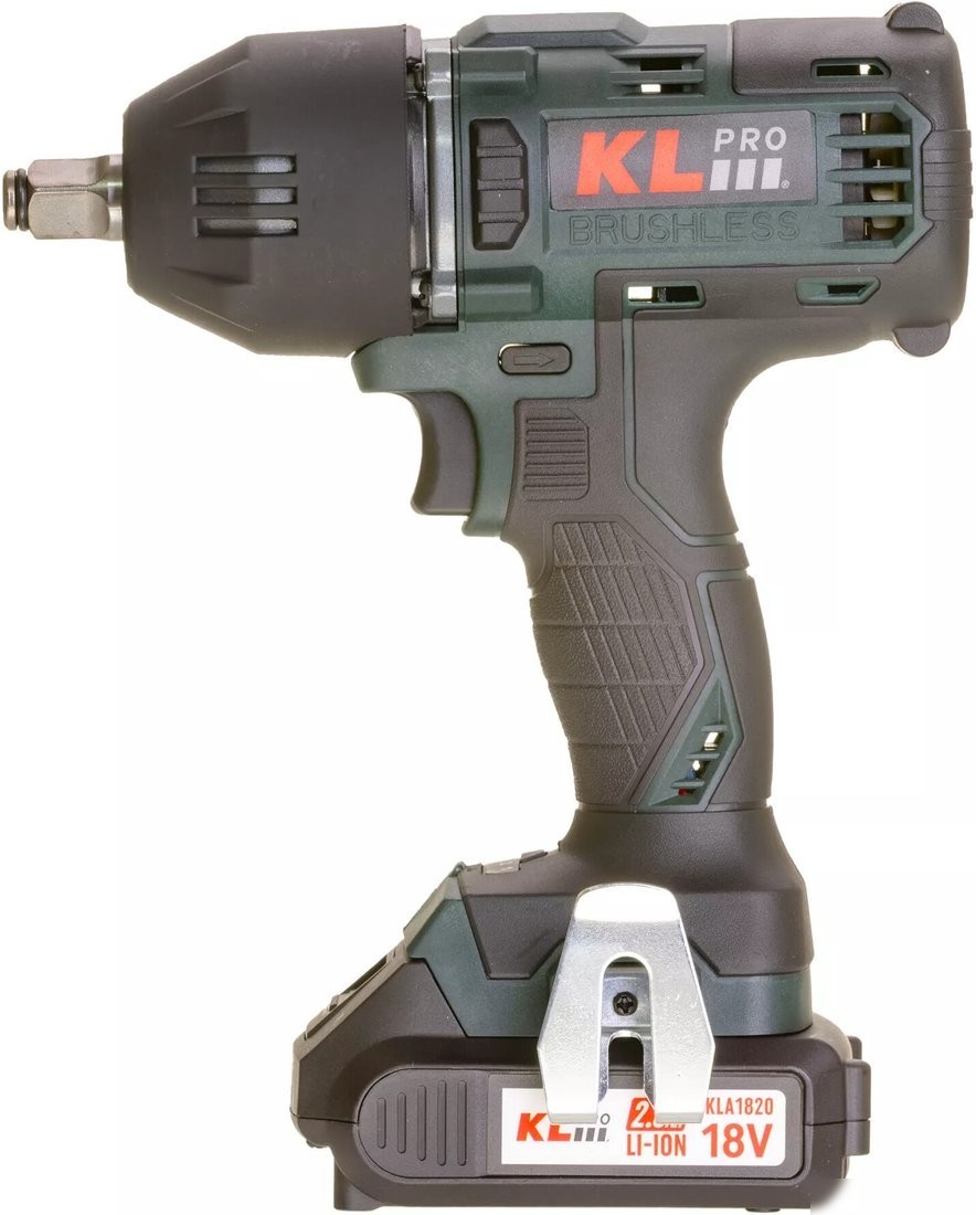 Гайковерт KLPRO KLSS18BH-20 (с 2-мя АКБ, кейс)