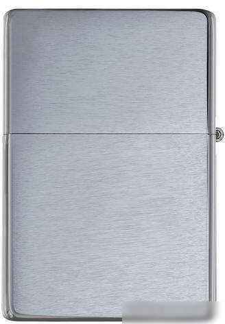 Зажигалка Zippo Brushed Chrome Vintage 230.25-000003