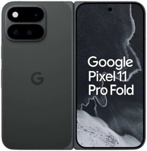 Телефон Google Pixel 11 Pro Fold 16GB/512GB (обсидиан)