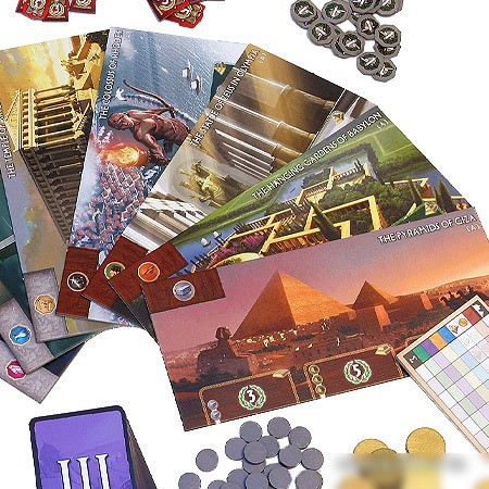 Настольная игра Asmodee 7 Wonders (7 чудес)