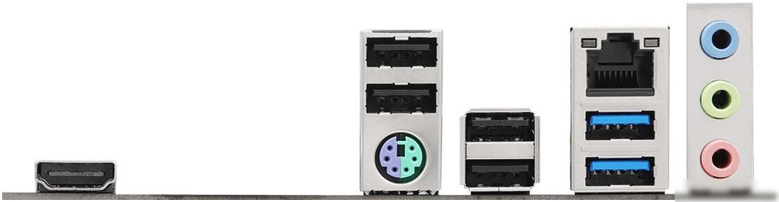 Материнская плата ASRock H810M-H