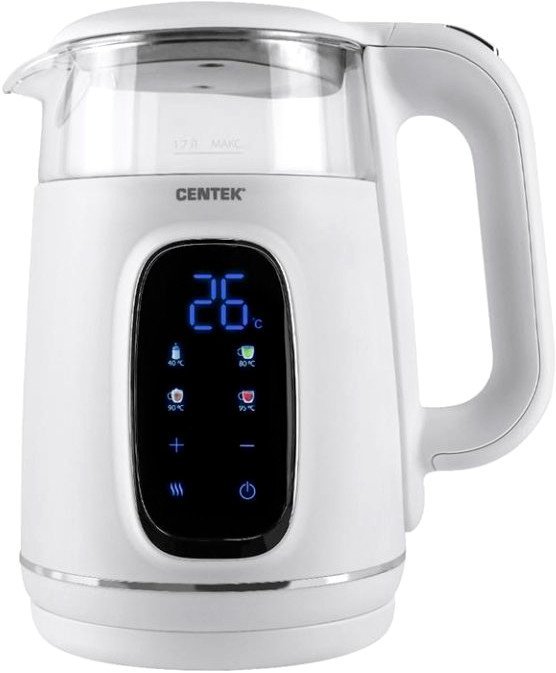 Электрический чайник CENTEK CT-0052 White