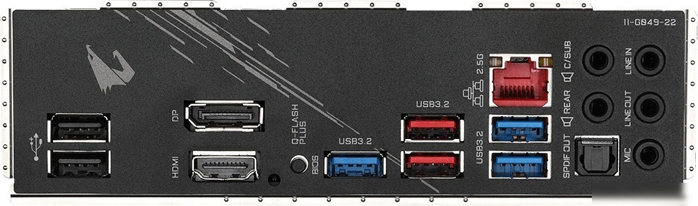 Материнская плата Gigabyte B550 Aorus Elite V2 (rev. 1.5)