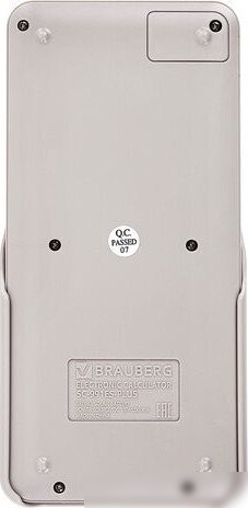 Инженерный калькулятор BRAUBERG SC-991ES-PLUS-GY 272652