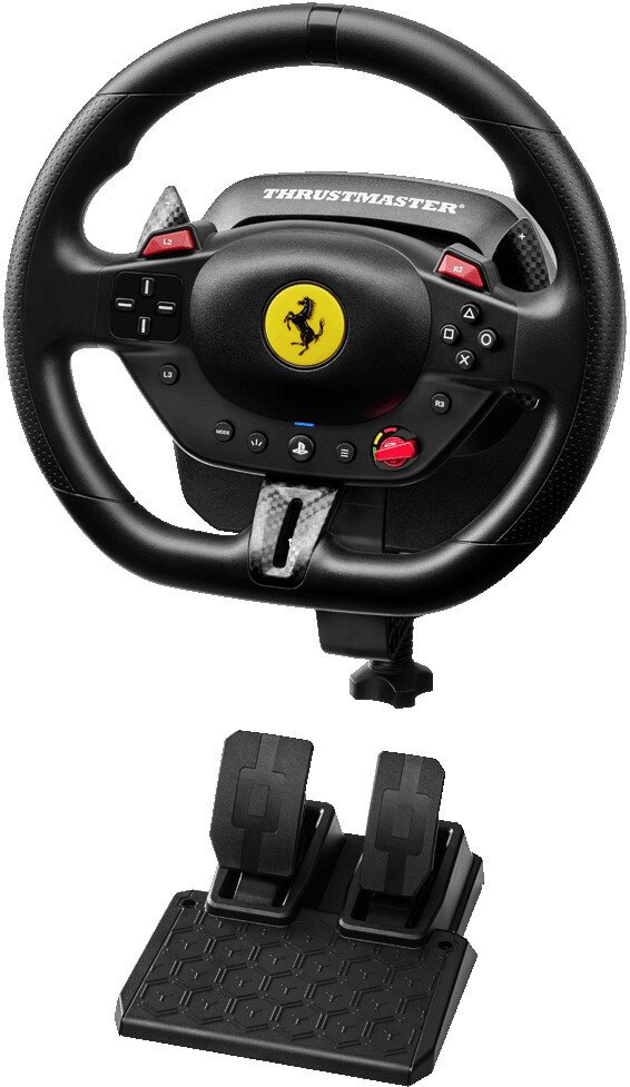 Руль Thrustmaster T98 Ferrari 296 GTB (для PlayStation 5)