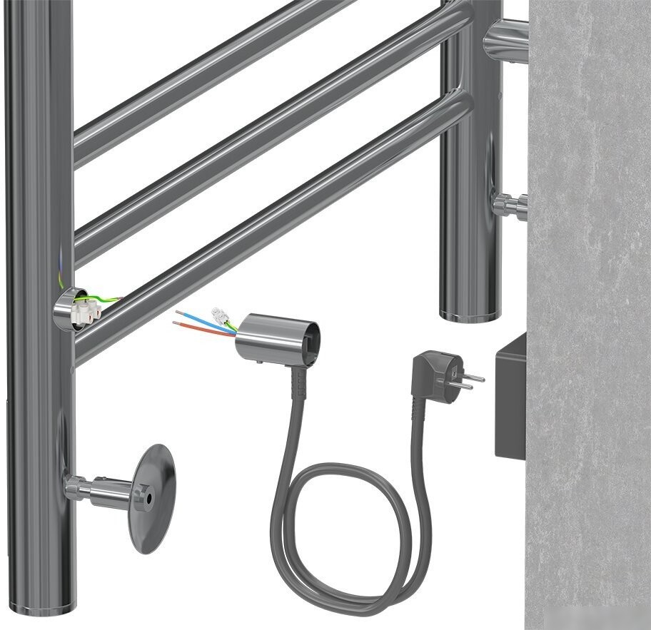 Полотенцесушитель TERMINUS Полка П8 500x850 (хром)