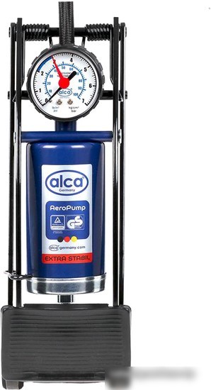 Насос ножной велосипедный Alca 201000