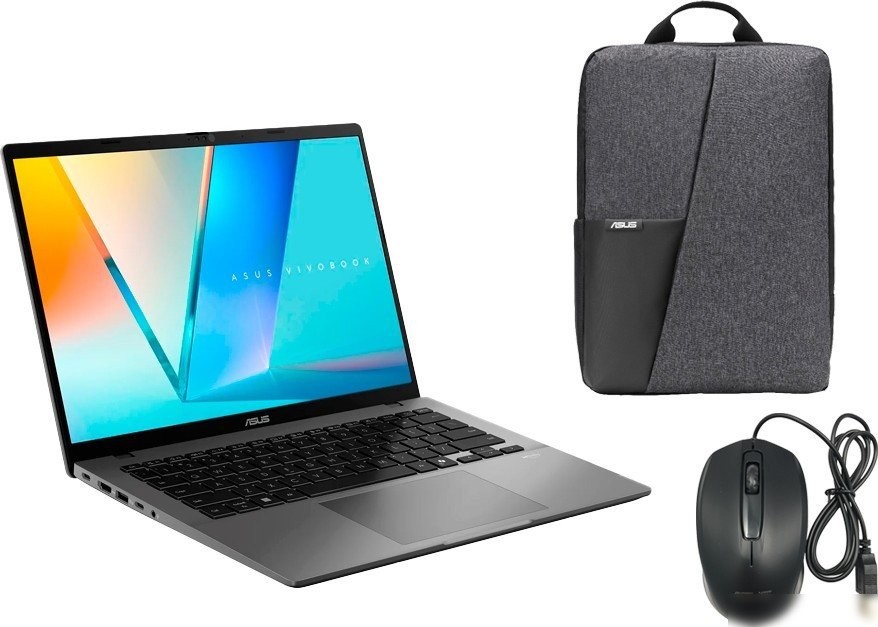 Ноутбук ASUS VivoBook S16 OLED S3607CA-SH134 + 16 ГБ