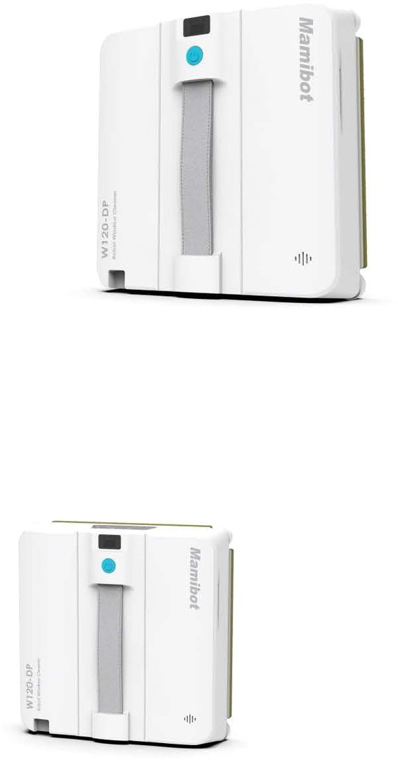 Робот для мытья окон Mamibot W120DP (белый)