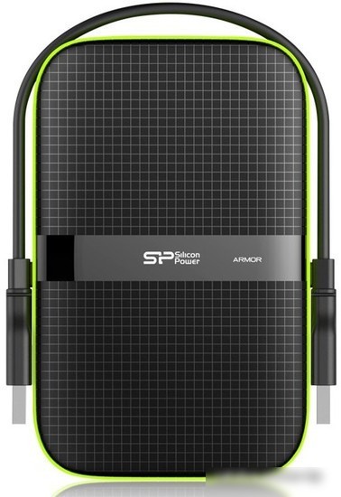 Внешний жесткий диск Silicon-Power Armor A60 1TB (SP010TBPHDA60S3K)