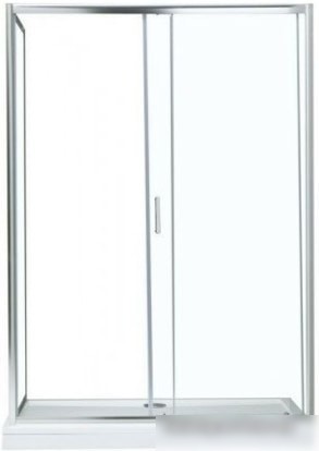 Душевая дверь Aquanet SD-1400A 140 (прозрачное стекло)