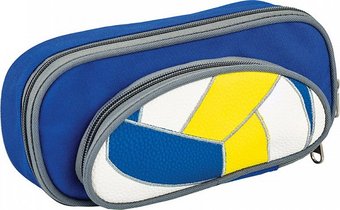 Пенал Centrum Волейбол 22x7x9cм 89924