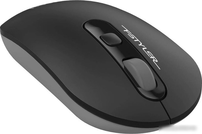 Мышь A4Tech Fstyler FG20S (серый)
