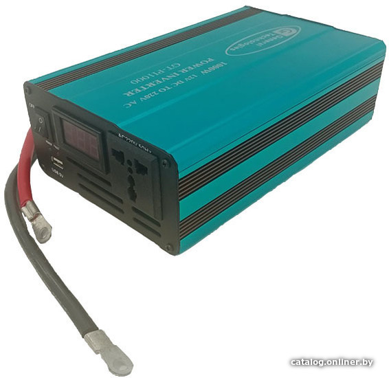 Автомобильный инвертор General Technologies GT-PI1000 Автомобильный инвертор General Technologies GT-PI1000