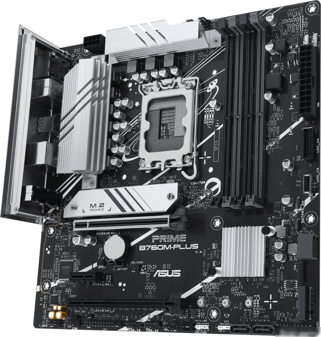 Материнская плата ASUS Prime B760M-PLUS