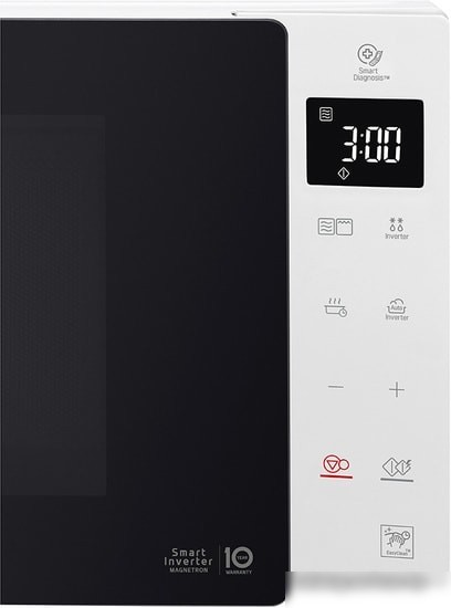 Микроволновая печь LG MH63M38GISW