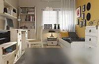 Стол Black Red White Индиана JBIU 2s (сосна каньон)