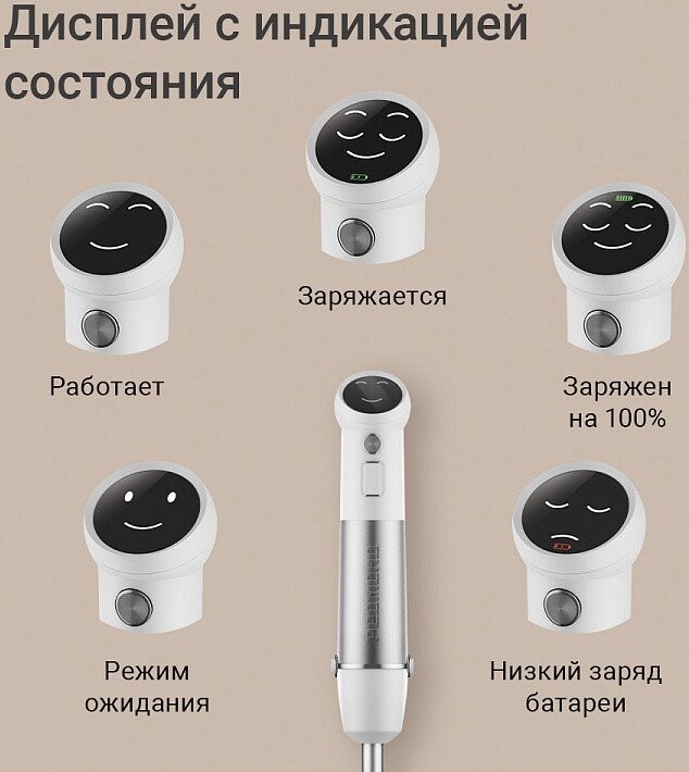 Погружной блендер Redmond (Редмонд) BH440