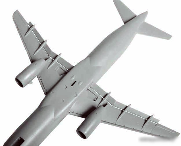 Звезда Гражданский авиалайнер Аэробус А-320