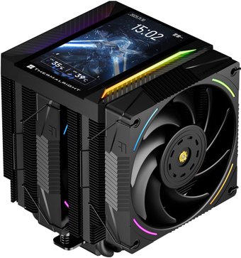 Кулер для процессора Thermalright Peerless Assassin 120 Vision MAX ARGB (черный)