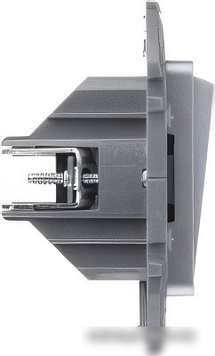 Выключатель Legrand Inspiria 673657 (серый)