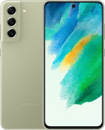 Телефон Samsung Galaxy S21 FE 5G SM-G990B/DS 8GB/256GB (зеленый)