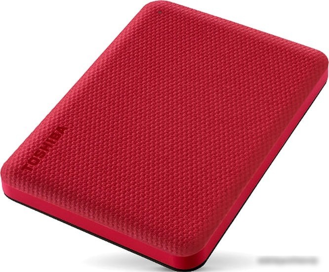 Внешний накопитель Toshiba Canvio Advance 4TB HDTCA40ER3CA (красный)