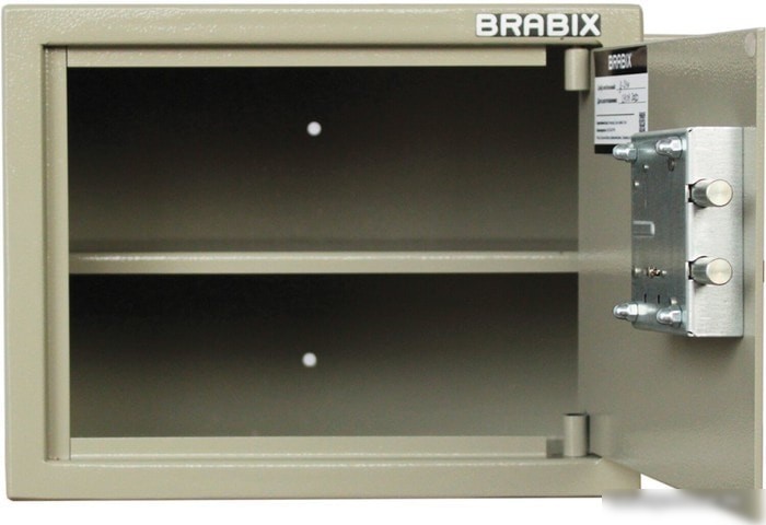 Мебельный сейф Brabix D-24m